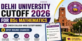 Delhi University Cutoff for BSc Mathematics